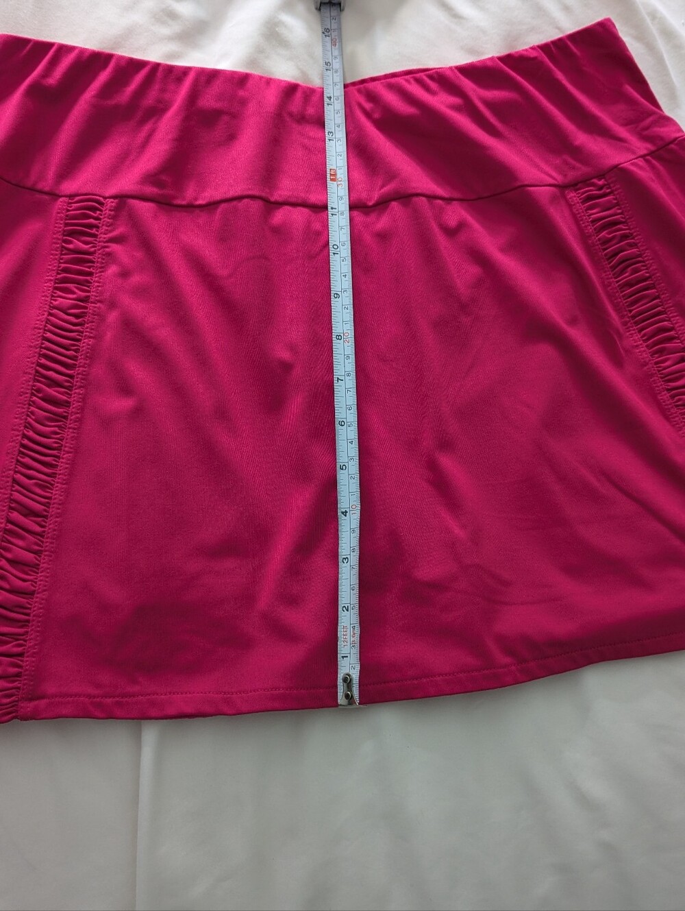Tail Bright Pink Women's Skort Set with Gray Trim - Picture 6 of 6